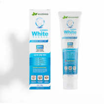 엑소덴 화이트 치약 150g 자연유래성분 건강한 브라이트닝 치과 치약추천