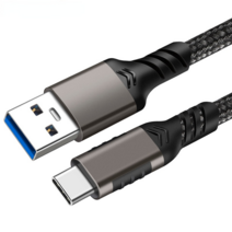 리코gr2 cctv 카메라 케이블USB A to C 3.1/3.2 Gen 2 케이블 10Gbps 데이터 전송 짧은 SSD 60W QC 3.0 고, 02 PQ-057_02 1m