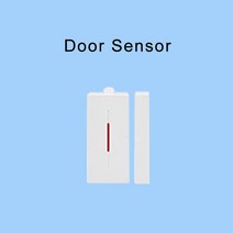 ACJ 433MHz 홈 도난 경보 시스템 액세서리 무선 링크 연기 가스 도어 자기 누수 감지기 RFID 제어, 10 J