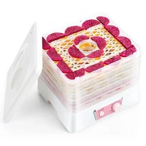 가정용고추건조기 농업 동결 말리는기계 특수 트레이 가정용 건조기 미니 식품 건조기 큰, 하얀, 영국