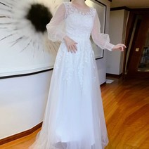 Boho robe de mariee vestido novia wedding dress longue Robe De Soiree simple soiree bride to be 가운
