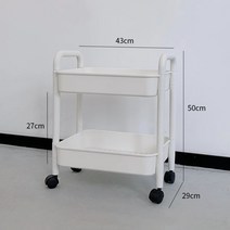 리어카 선반 이동카트 사물함 베란다 틈새수납장 트롤리 키친 2단 주방 욕실, 이층
