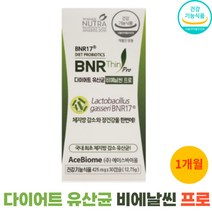 비애날씬 프로 유산균 다이어트 BNR17 비엔날씬 체지방감소 425mgX30캡슐 1개