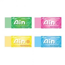 펜텔 하이폴리머 아인 컬러 지우개, 그린