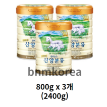 일동후디스 프리미엄 산양분유 2단계, 2400g, 10개