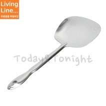 Kitchen 대형 스텐 주걱 떡볶이 주걱 식당 밥주걱 단체급식 스텐레스 밥푸는 주걱, ♡스텐통주걱 특대♡, [ 1개 ]