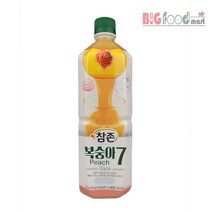 참존 복숭아원액 835ml