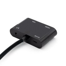 HDMI to HDMI VGA 변환 케이블 / 영상 컨버터 LCFW241