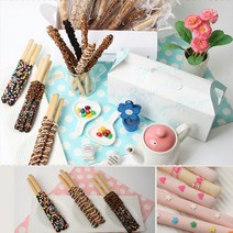막대과자 만들기세트 DIY빼빼로 만들기_1, 상세설명 참조, 01. A205_쉬워요 막대과자만들기세트