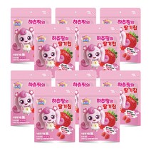 알쏭달쏭 캐치티니핑 하츄핑의 딸기칩 12g 동결건조 간식 과일칩, 하츄핑의 딸기칩 10개 12g