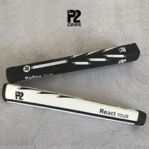 파섹 정품 P2 투어 TOUR 퍼터그립, Reflex_화이트