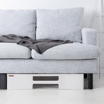 메이븐 프리미엄 리빙박스 80L 1P, 챠콜그레이