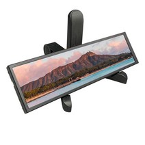화면 온도제어 디스플레이 8.8 7.9인치 IPS 스트립 휴대용 터치 스크린 디스플레이 브래킷 섀시, 8.8인치 1920x480 스크린+쉘+브래킷