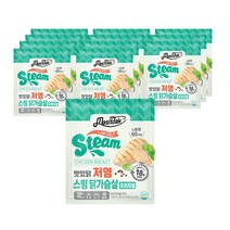맛있닭 [랭킹닭컴] 저염 스팀 닭가슴살 오리지널, 100g, 12팩