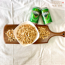 짠돌이 깐땅콩 800g 주전부리 마른안주, 1개