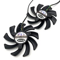 FDC10H12S9-C 85mm Video card For Sapphire Radeon Dual-X Fan R9 270 280 280X 285 HD7850 7870 7950 797, 1