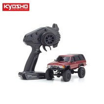 [교쇼 미니지4륜트라이얼] MINI-Z 4x4 MX-01 Readyset Toyota 4Runner (Hilix Surf) Metallic Red