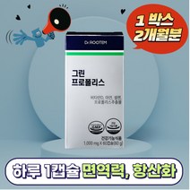 닥터루템 그린프로폴리스 60g 사은품증정, 1개, 60캡슐