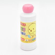 [제이제이오피스] 동아 딩동댕 그림물감 200ml (분홍색) 병타입 무독성 수채화물감