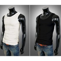 국산 남여 슬림핏 망고 나시 티셔츠 14컬러 40수