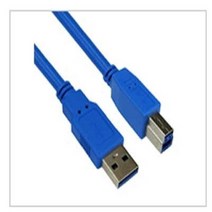 트레이드몰▶K USB3.0 Standard A B 케이블 2M 블루 컴퓨터주변용품 PC USB USB젠더◀트레이드몰, ◀트레이드몰▶