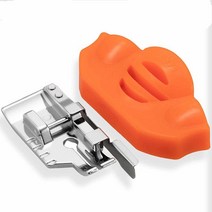 YICBOR 0.6cm(1/4인치) 퀼팅 노루발 무료 자석 솔기 가이드(랜덤 색상) - 모든 싱어 브라더 켄모어 등에 적합