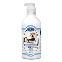 벨버드 강아지용 샴푸 & 린스 750ml, 크림 린스 750ml