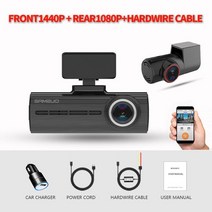 블랙박스용sd카드 sameuo dash cam 4k car dvr MicroSD메모리, 1440p 1080p 하드와이어, 없음