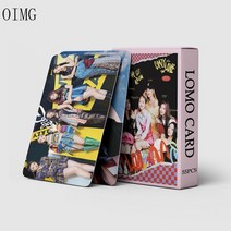 아이브포토카드 54 개대 kpop itzy lomo 카드 2022 새 포토 브로마이드, c