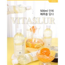 제주 용암해수로 만든 전해질 비타민 콜라겐 비오틴 음료 비티슬러 500ml x6개 20개, 6개