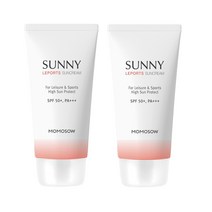 모모쏘우 레포츠 선크림 60ml / 핫딜제품, (핫딜)2개