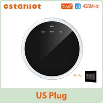가스 누설 탐지기 검지기 Ostaniot-Tuya 433MHz 스마트 누출 감지기 천연 센서 가연성 가정용 L 보안 홈 경보 시스템, [03] GS020-GasDtor-US