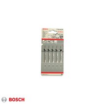 BOSCH 얇은 라미네이트 강화마루 목재용 직소 톱날 직소기날 직소날 T101AOF 57mm