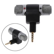 asmr마이크 방송용마이크 유튜브 개인방송 스탠드 먹방 미니 3.5mm 잭 마이크 스마트폰용 휴대 전화 녹음, 한개옵션0