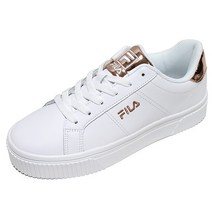 [휠라(FILA)] 휠라 코트 디럭스 볼드 스니커즈 화이트옐로 1TM00657-136