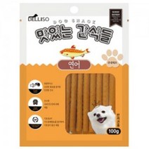 델리소 [맛있는간식들] 연어져키 100g