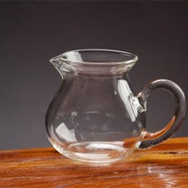 대만 유리숙우/나팔 대/공도배 ( 360ml)