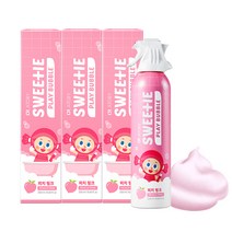 닥터아토비 스위티 플레이버블 피치 핑크, 250ml, 3개