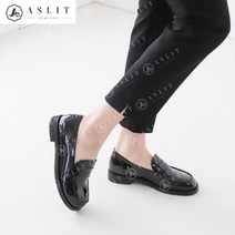 애슬릿 애슬릿 국내 생산 데일리 페니 여성 교복 로퍼