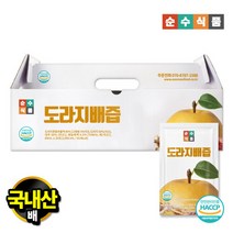 순수식품 도라지배즙 1박스 배도라지즙, 선택완료, 단품없음