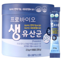 서울약사신협 프로바이오 생유산균, 181개입, 2.5g