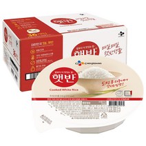 CJ 햇반 큰공기 300g 18개, 햇반 210g 36개