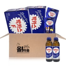 올따옴기획 건강음료 박카스F 20개+박카스젤리50g 2개, 1세트