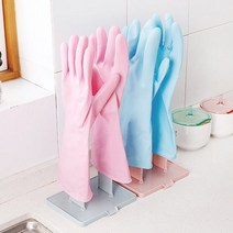 손가락 마디 사이사이까지 뽀송한 고무장갑건조대 1+1, 1, 랜덤색상