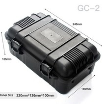 당구케이스 큐가방 폼이 있는 하드 카메라 드론 방수 롱고니큐 고리나큐 아담큐 쿠드롱팁, gc-2