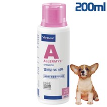 강아지 고양이 약용샴푸 아토피 피부병 알러지 버박 앨러밀 200ml, 버박 파이오덤 200ml(곰팡이성 피부질환)