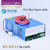 Startnow DY13 90W 120W CO2 레이저 전원 공급 장치 RECI W1 W2 W4 V2 T1 T2 T4 레이저 튜브 100W HY-DY13, 110V_Warranty-16 months