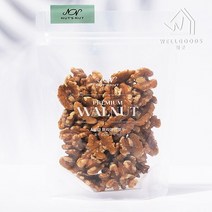 [웰굿] 명품 오독오독 고소한 호두 125g(지퍼팩)