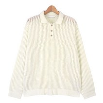 스콰즈 스콰즈 카라티 SBK009 3COLOR 남여공용 메쉬 니트티 시밀러룩