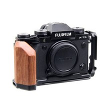 폴라로이드 Fujifilm X-T5 용 퀵 릴리스 L 플레이트와 호환되는 메타 브래킷 Fuji Arca 스위스 타입, 한개옵션0